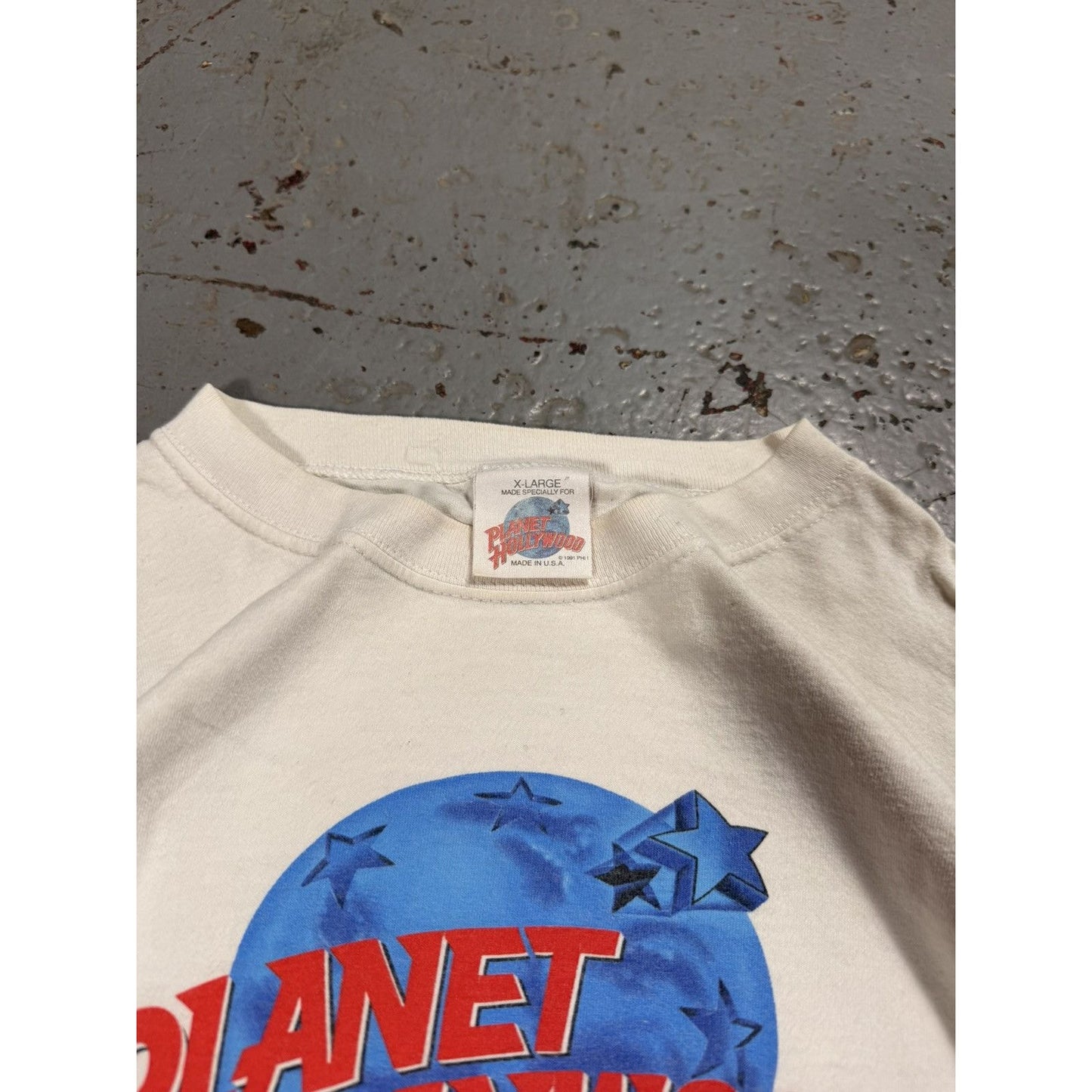 Vintage Planet Hollywood Tee