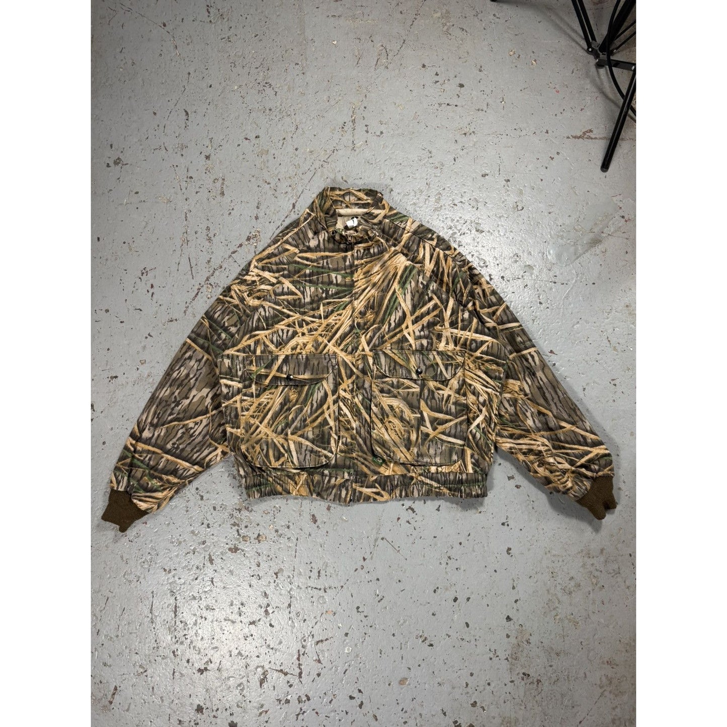 Mossy Oak Vintage Realtree Zipup Jacket