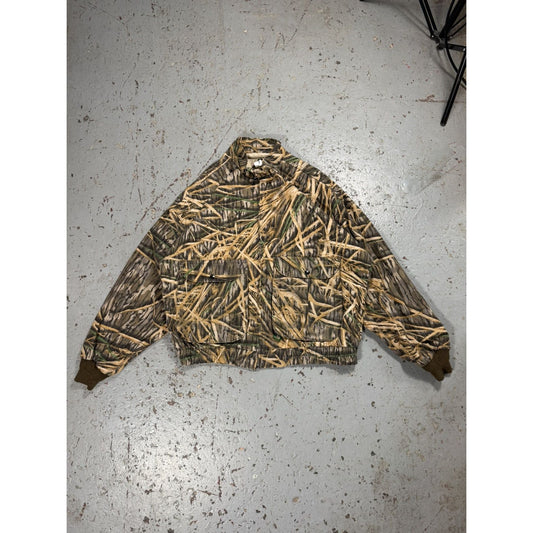 Mossy Oak Vintage Realtree Zipup Jacket