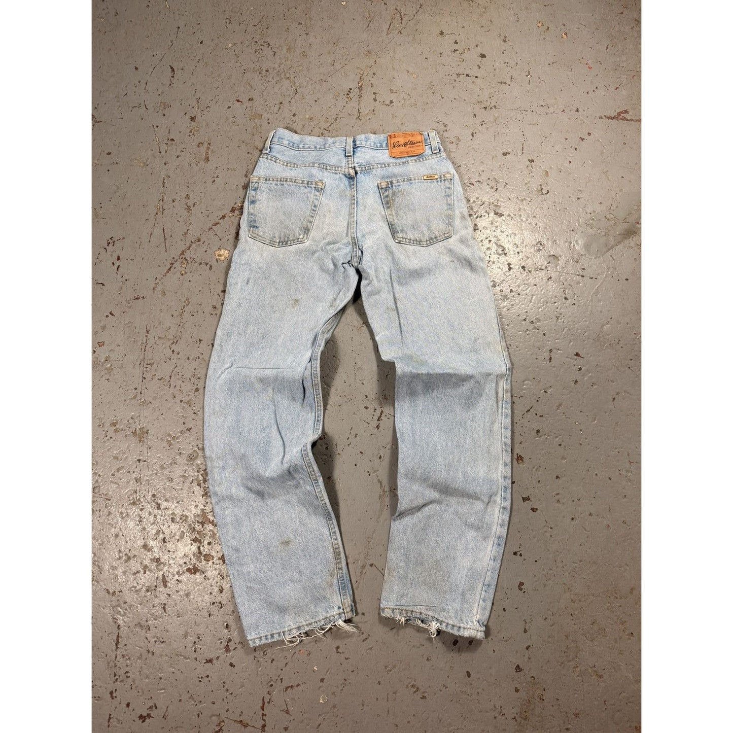 Vintage Levis Signatures Faded Jeans