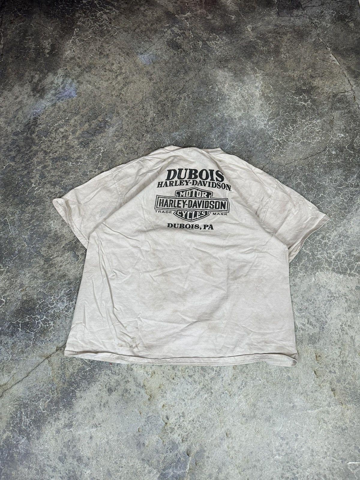 Vintage Thrashed Harley Davidson Army Tee
