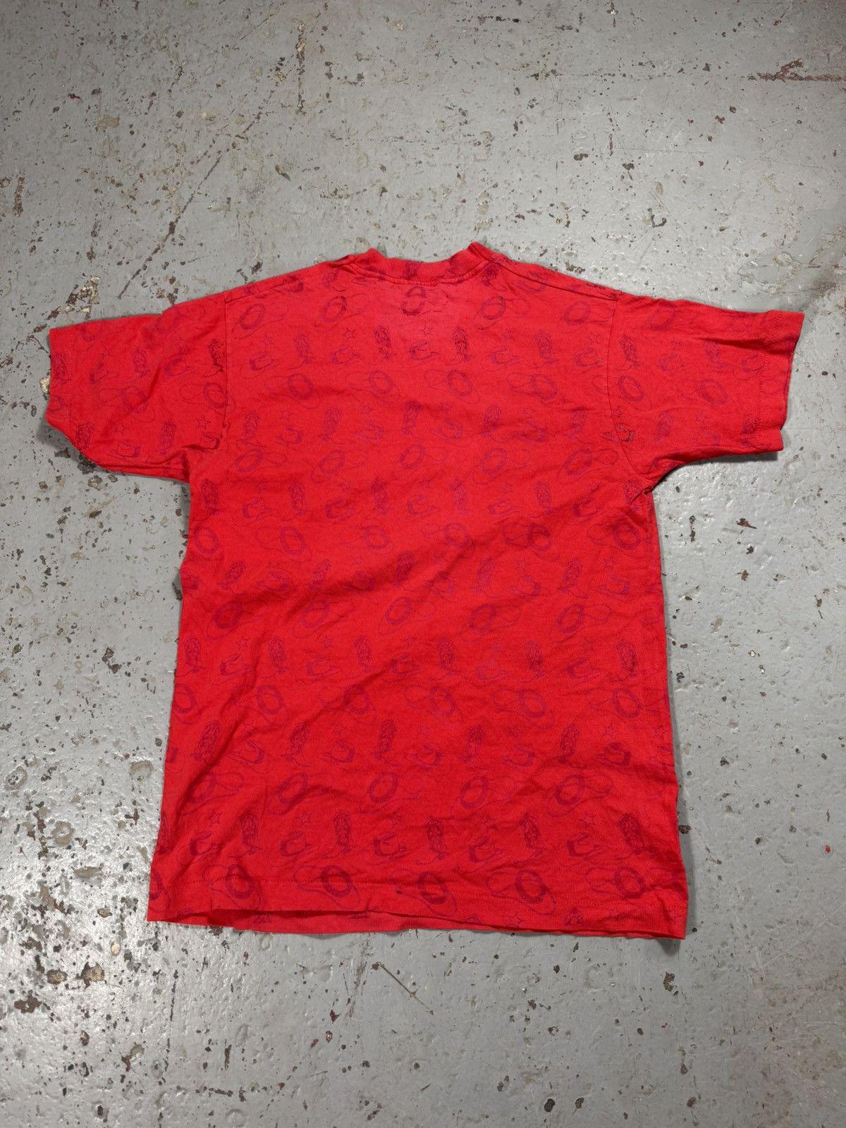 Vintage Cowboy Boot Print Tee