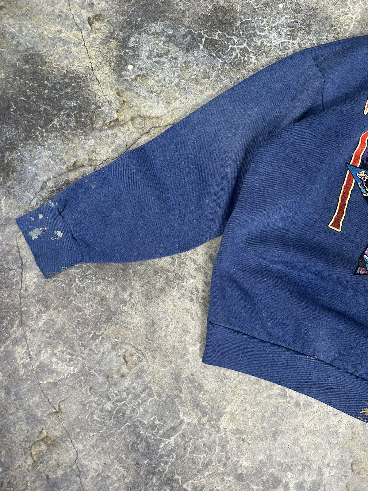 Vintage Distressed Texas State Crewneck