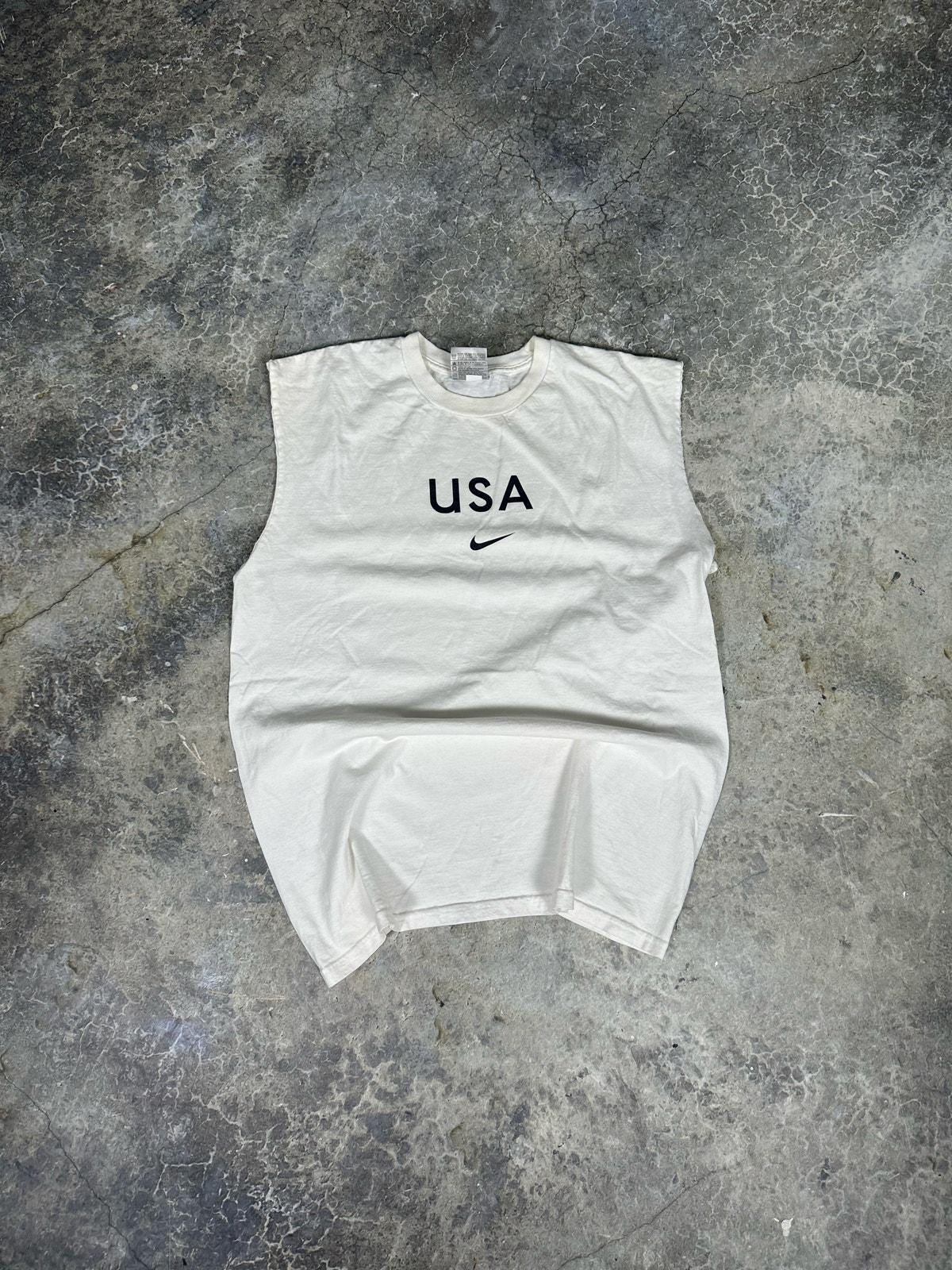 Vintage USA cutoff