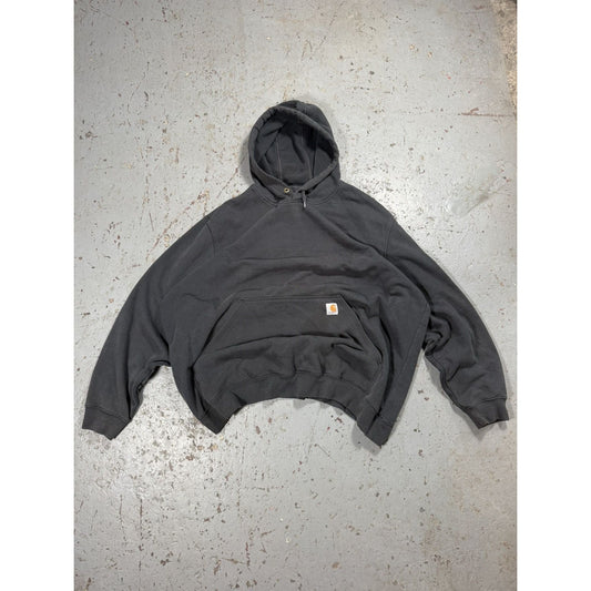 Vintage Carhartt Blank Black Hoodie