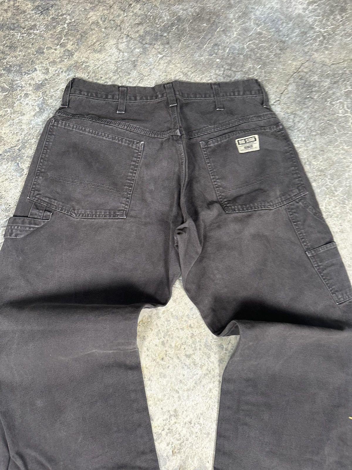 Vintage Thrashed Double Knee Workwear Pants
