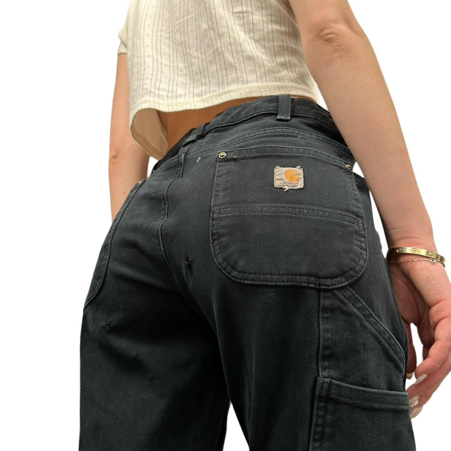 Vintage carhartt double knees