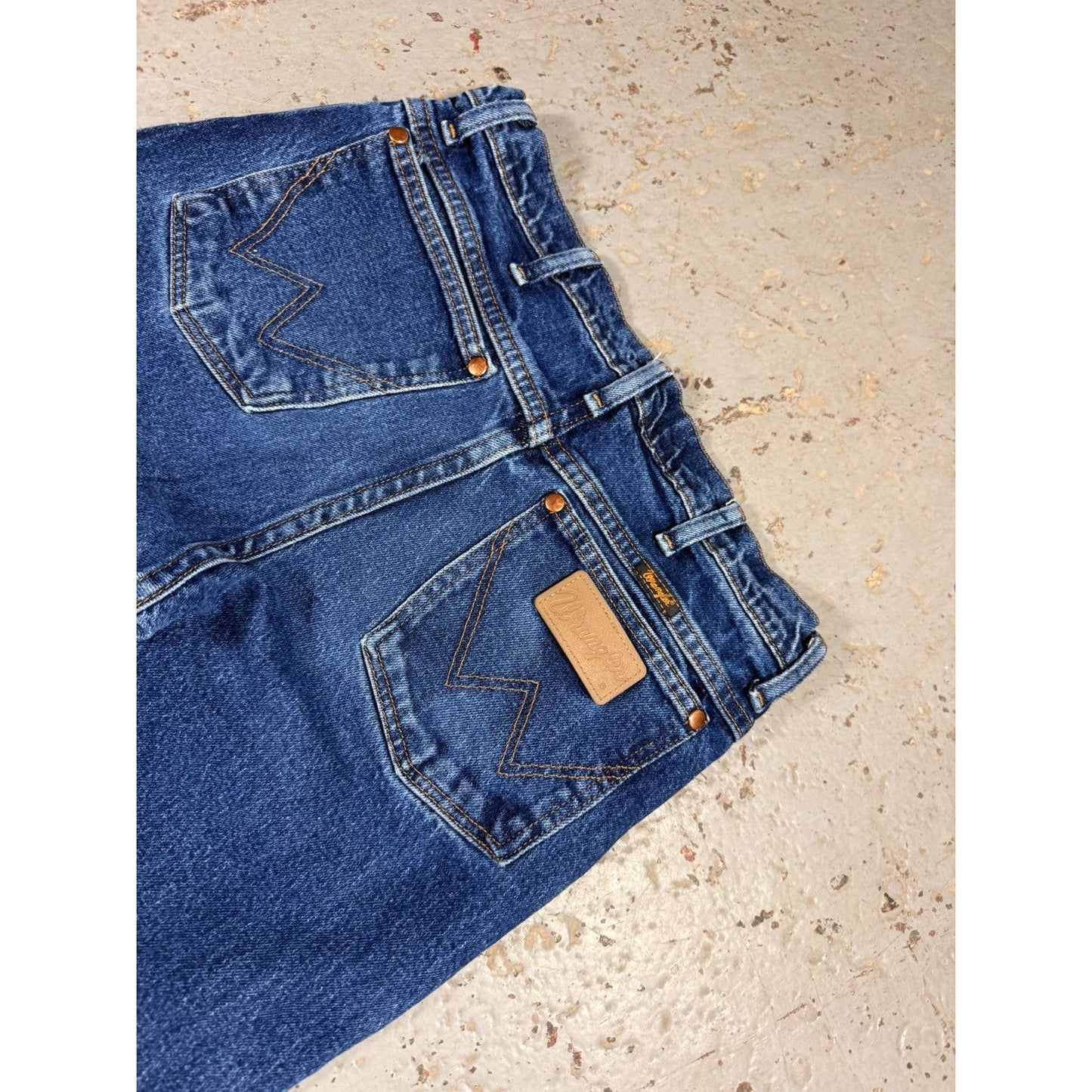 Vintage Wranglers Dark Wash Denim Jeans