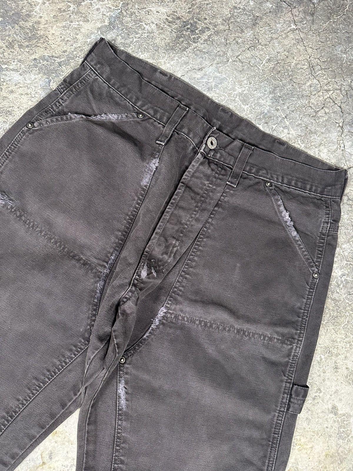 Vintage Thrashed Double Knee Workwear Pants