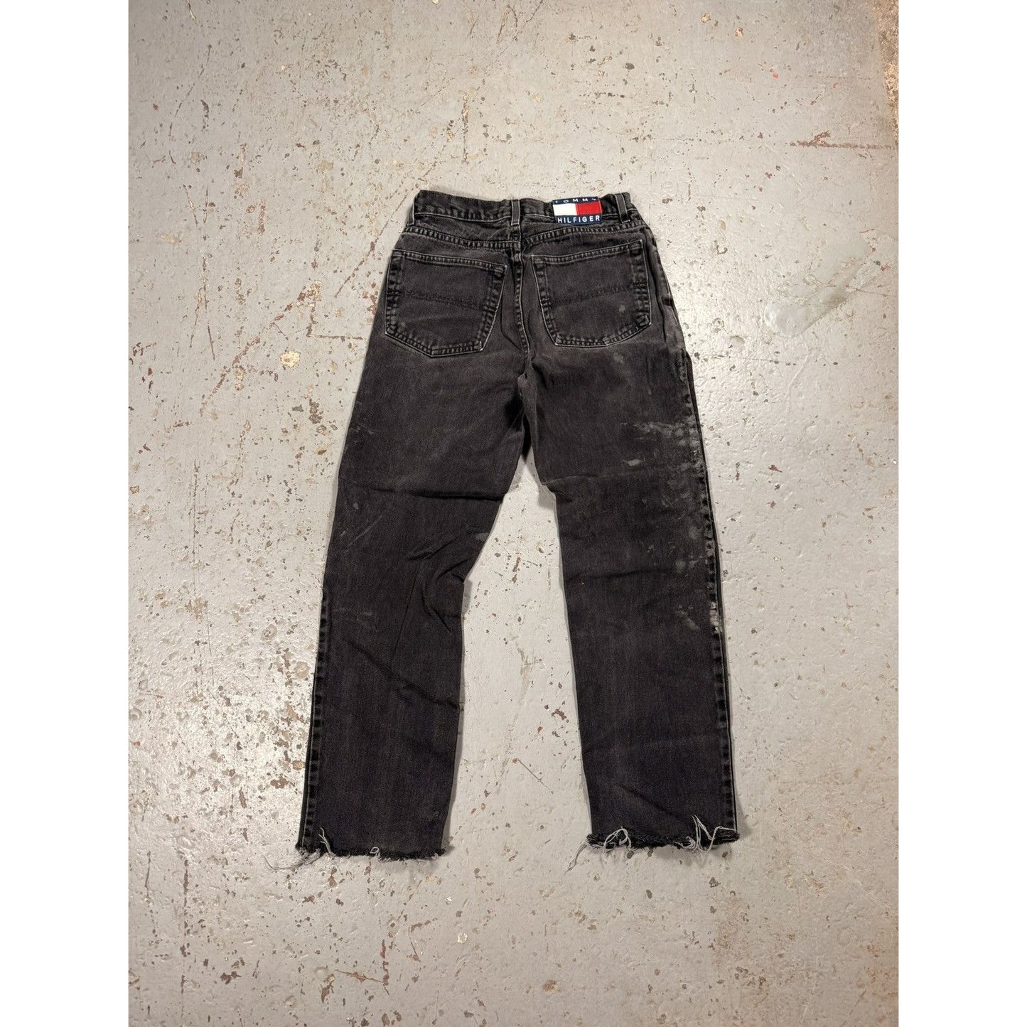 Vintage Tommy Hilfiger Bleach Faded Jeans