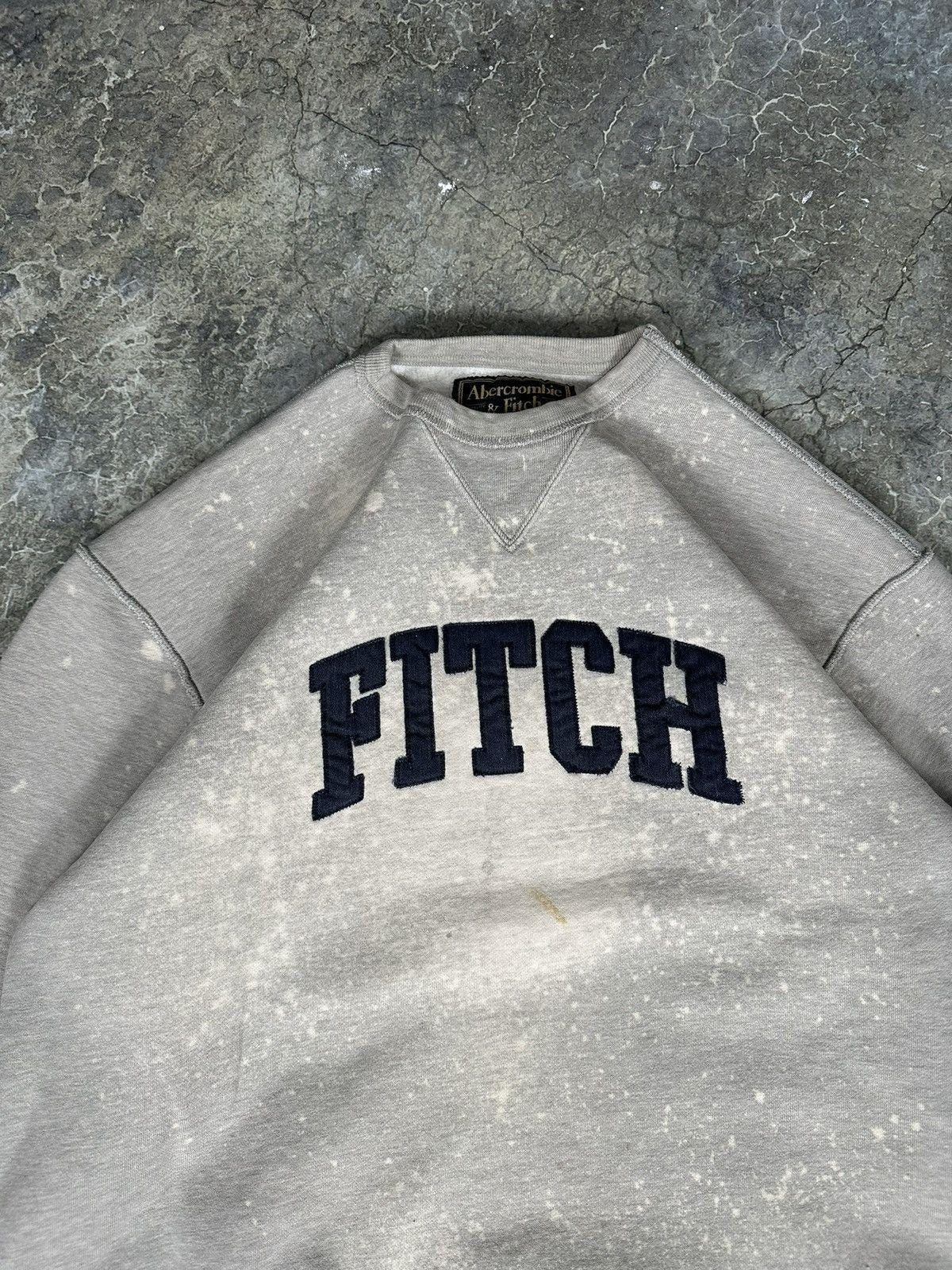 Vintage Abercrombie & Fitch Distressed Crewneck