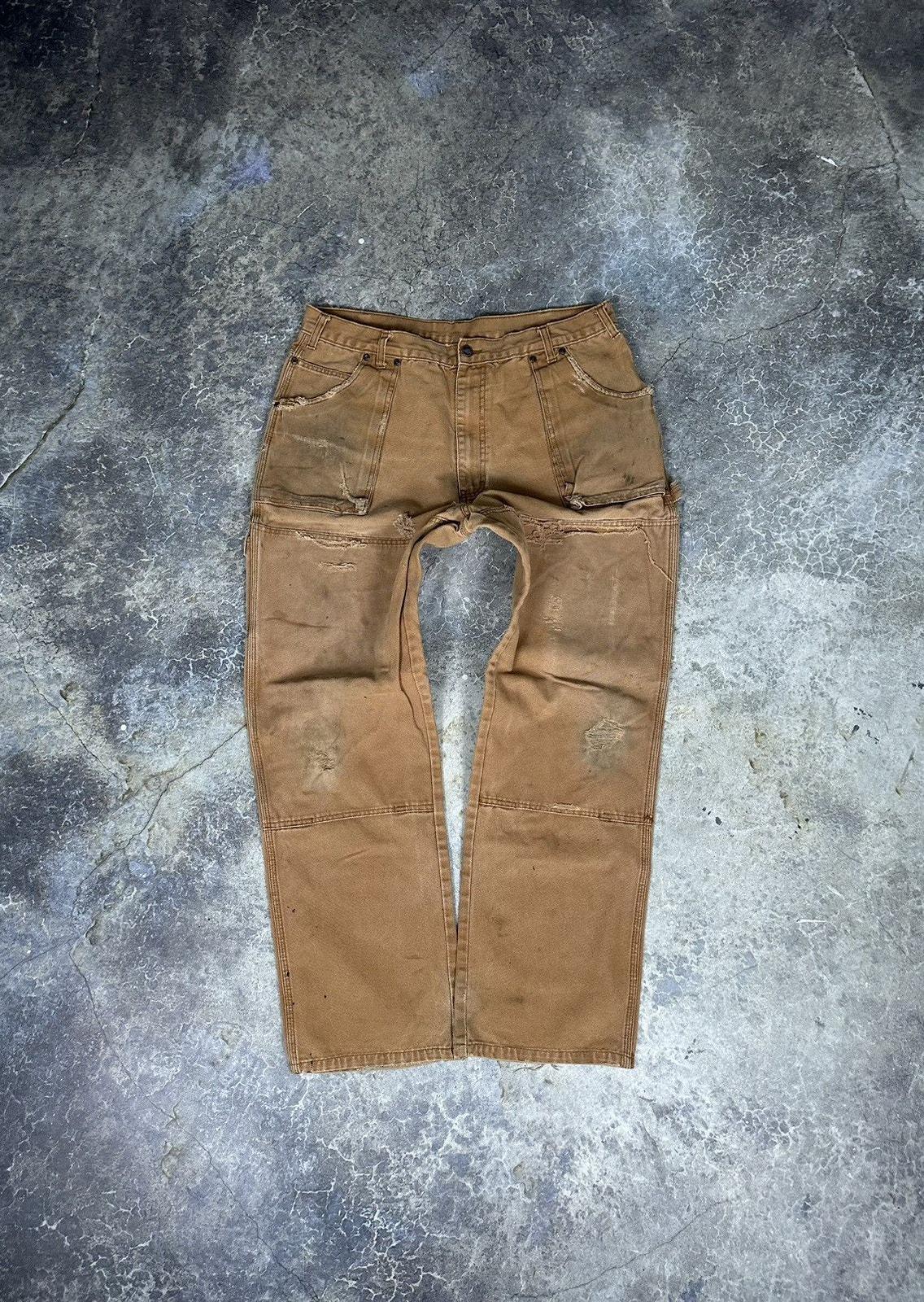 Vintage Thrashed Dickies Double Knees