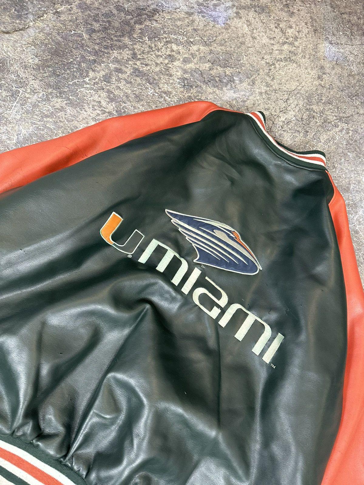 Vintage Miami U Varsity Jacket