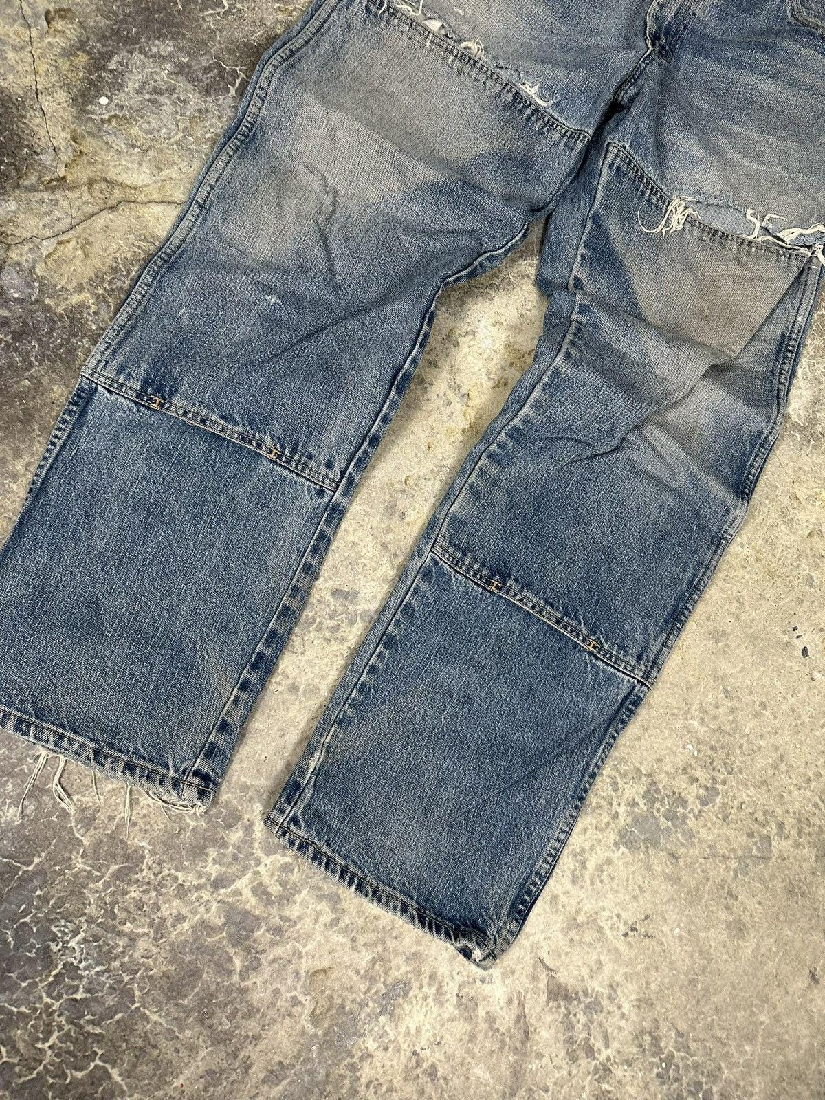 Vintage Thrashed Dickies Double Knee Denim