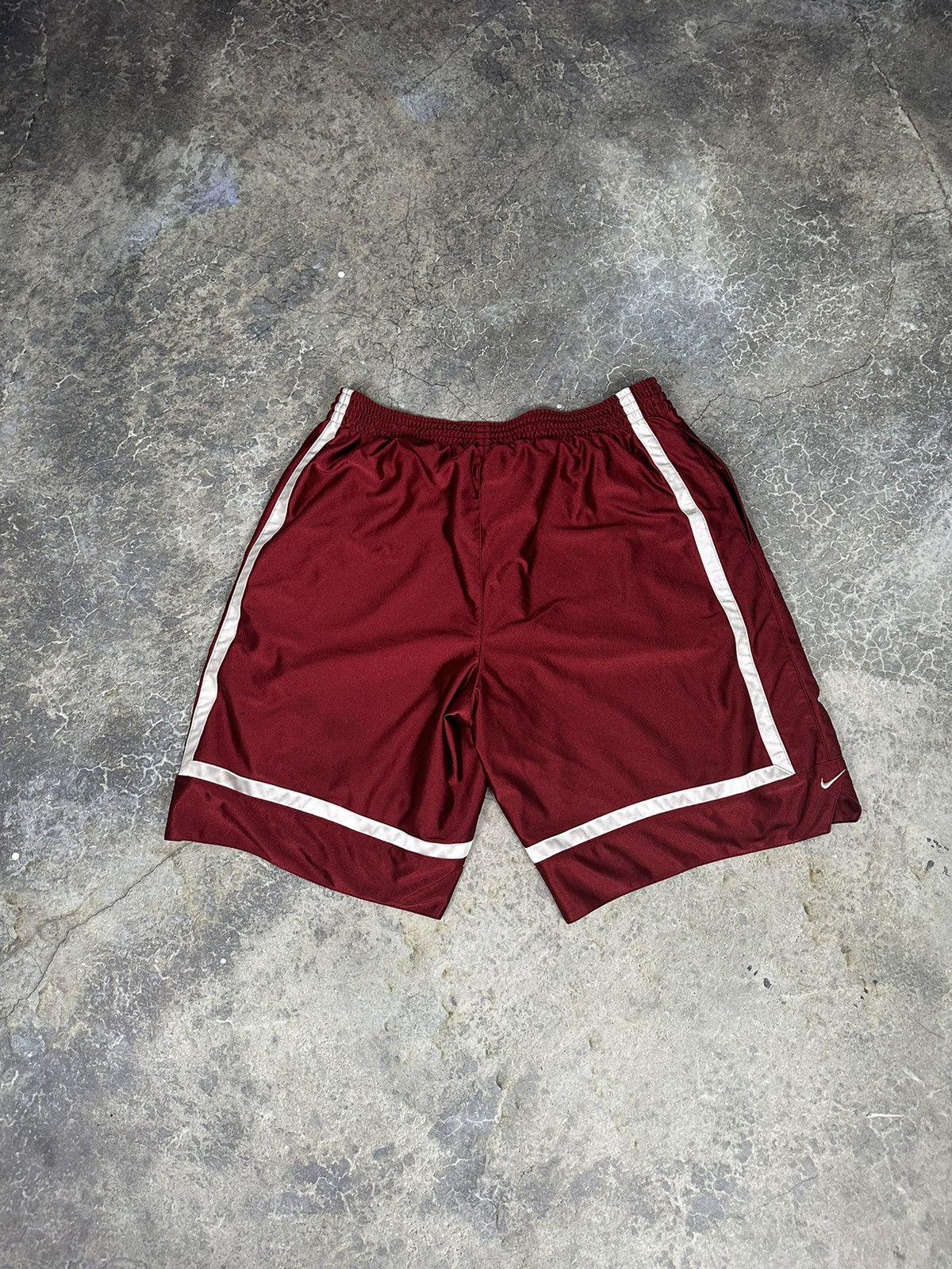 Vintage Satin Basketball Shorts