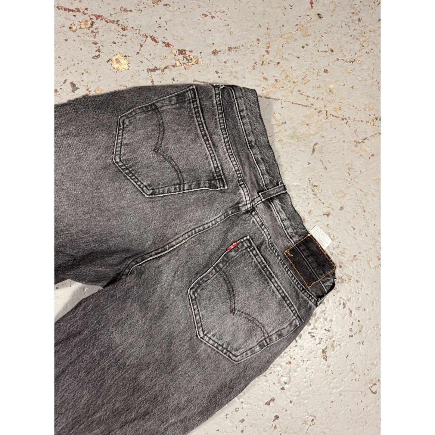 Vintage Classic Faded Levi Denim Jeans