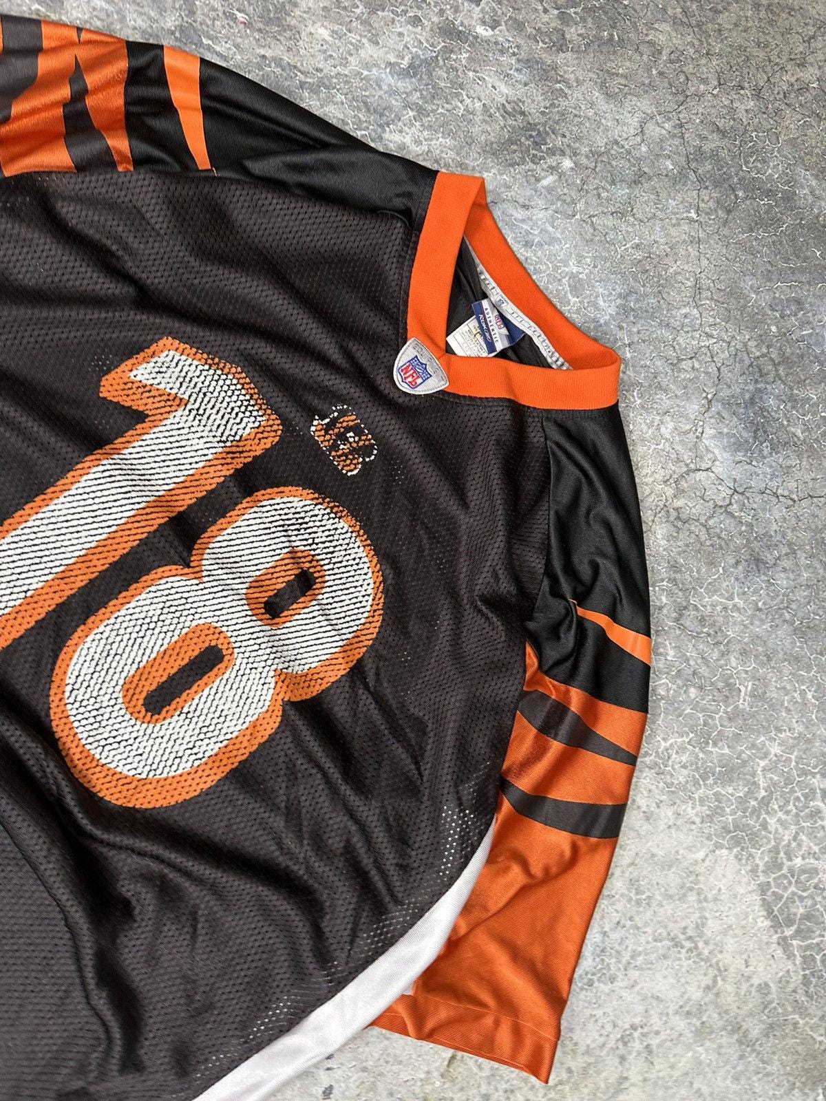Vintage Distressed Bengals Mesh Jersey