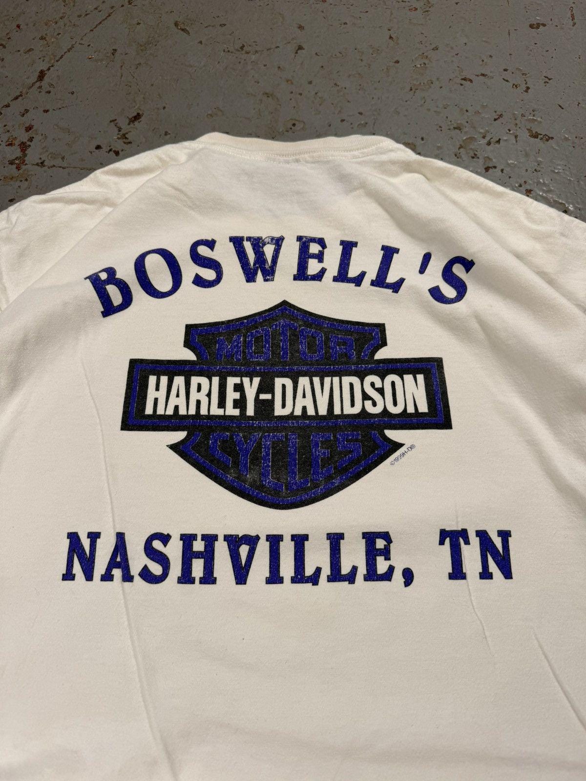 Vintage Harley Davidson Flame Tee