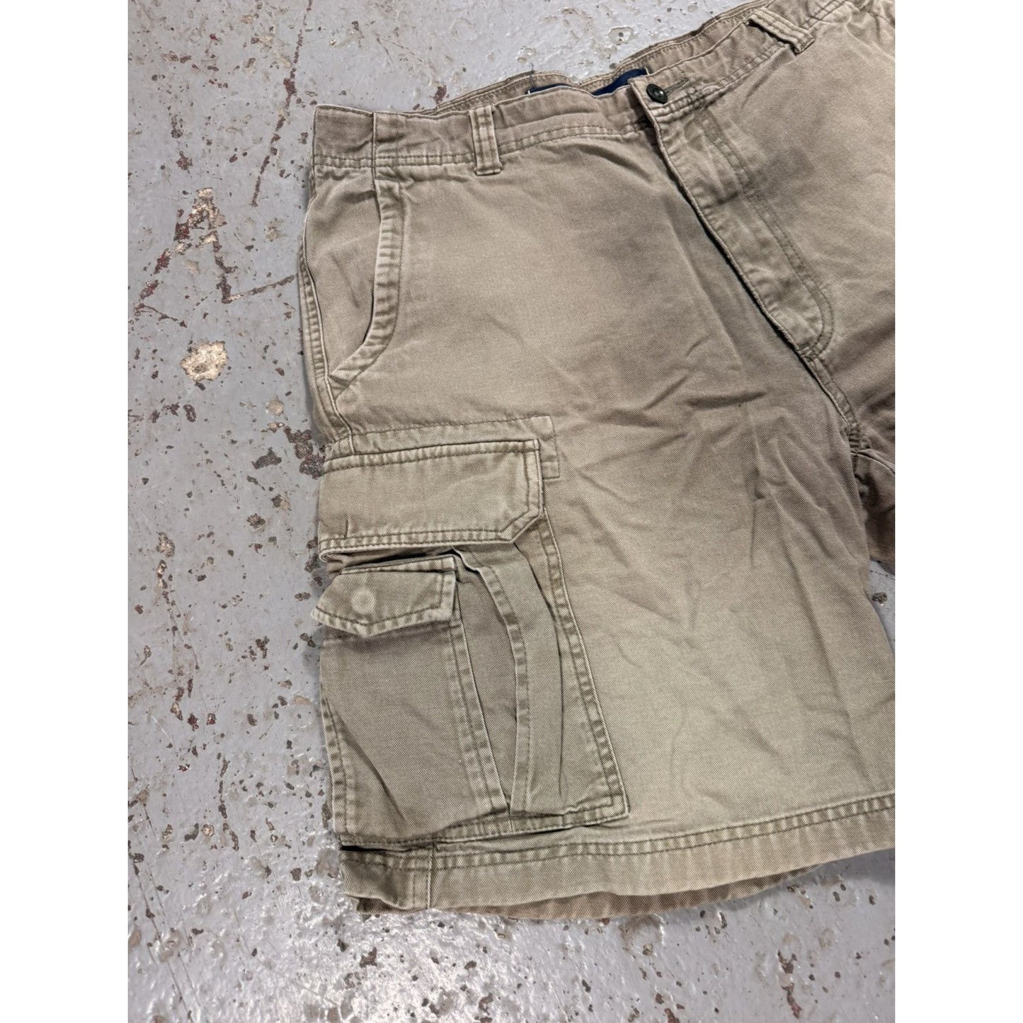 Vintage Sun Faded Nautica Cargo Shorts