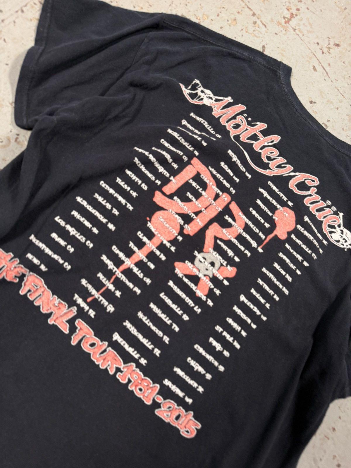 Motley Crew Pentagram Band Tee