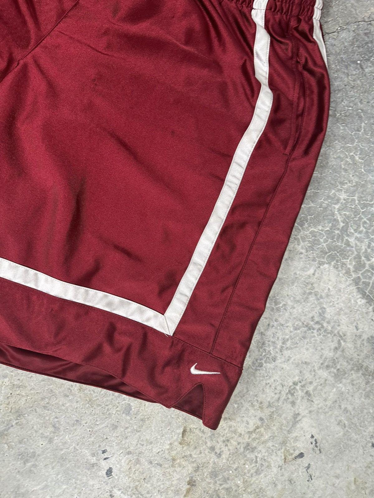 Vintage Satin Basketball Shorts