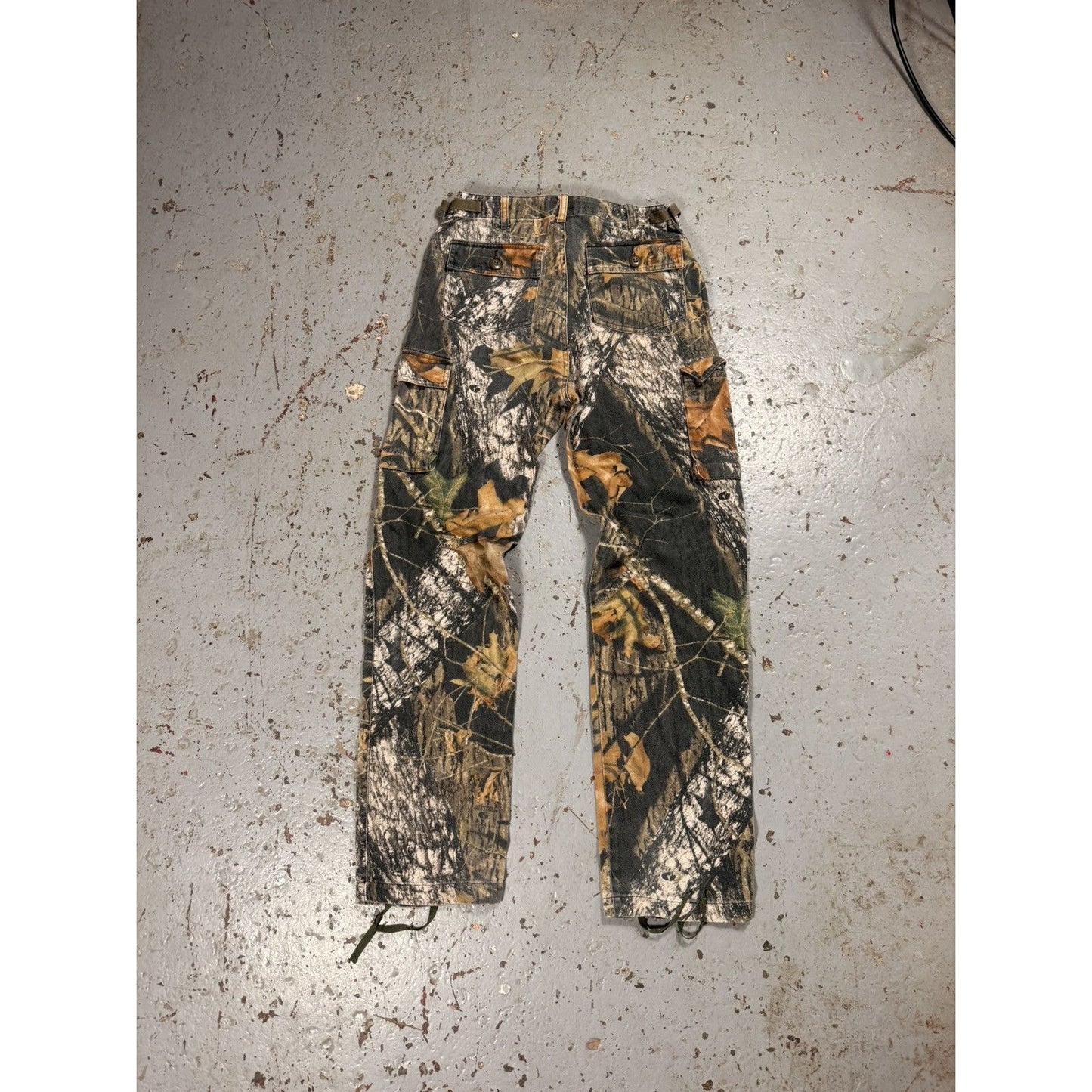 Vintage Cabelas Realtree Cargo Pants