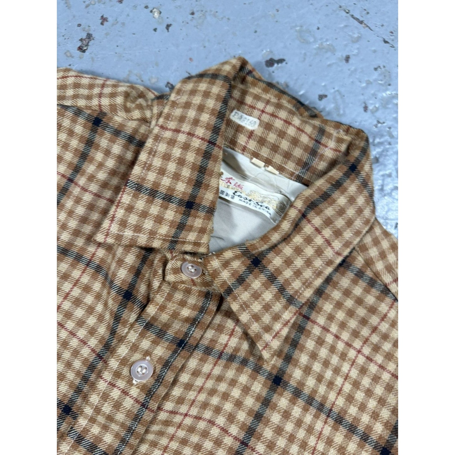 Vintage East Sea Japanese Button Up Shirt