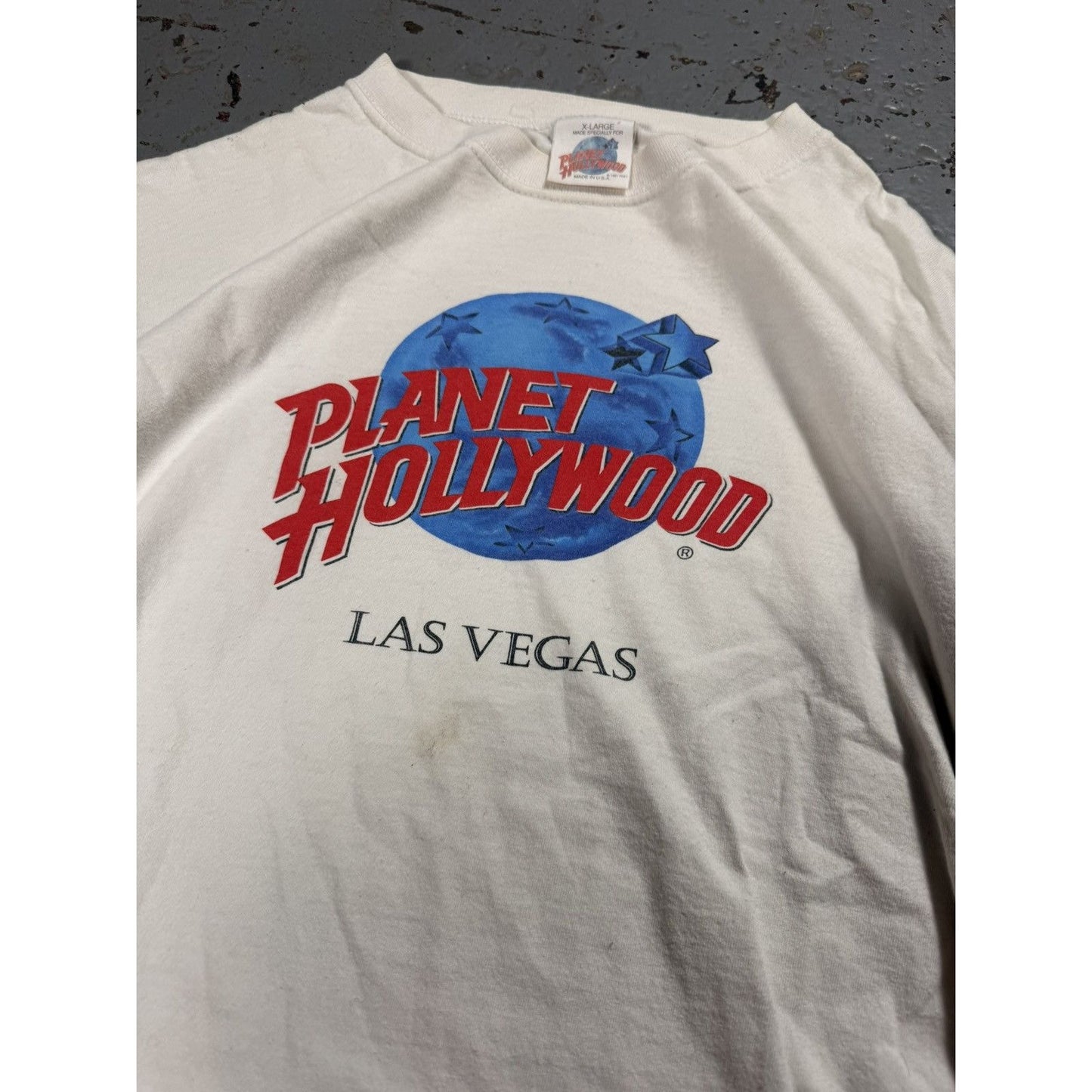 Vintage Planet Hollywood Tee