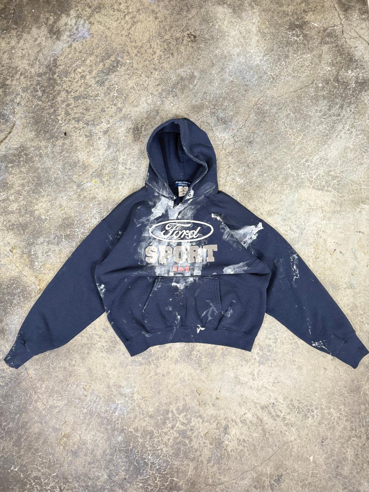 Distressed Ford Painter Hoodie