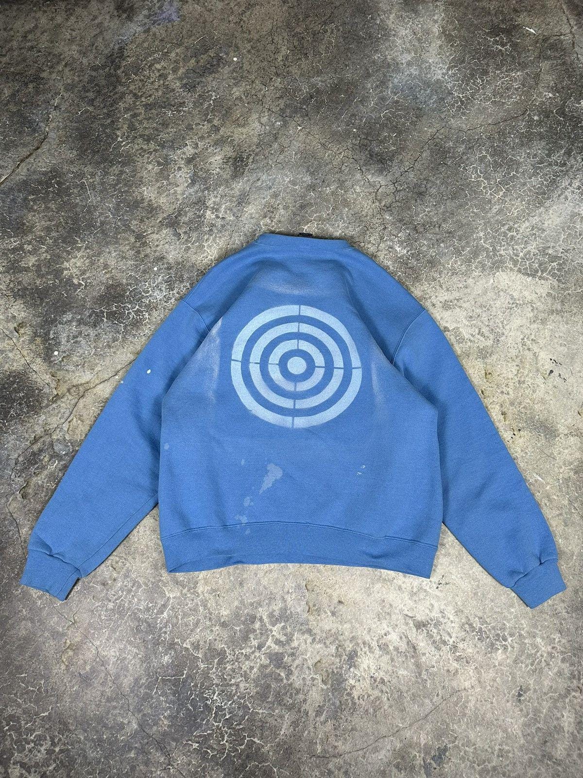 Vintage Russell Athletics Paint Clouds Crewneck