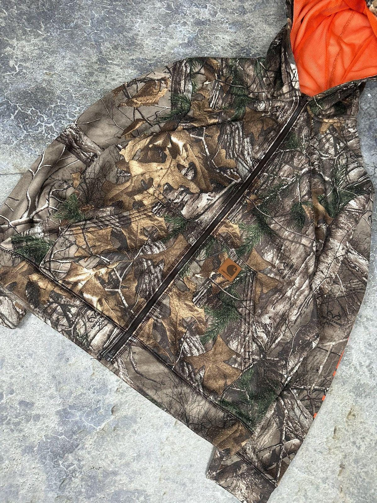 Vintage Carhartt Realtree Zipup