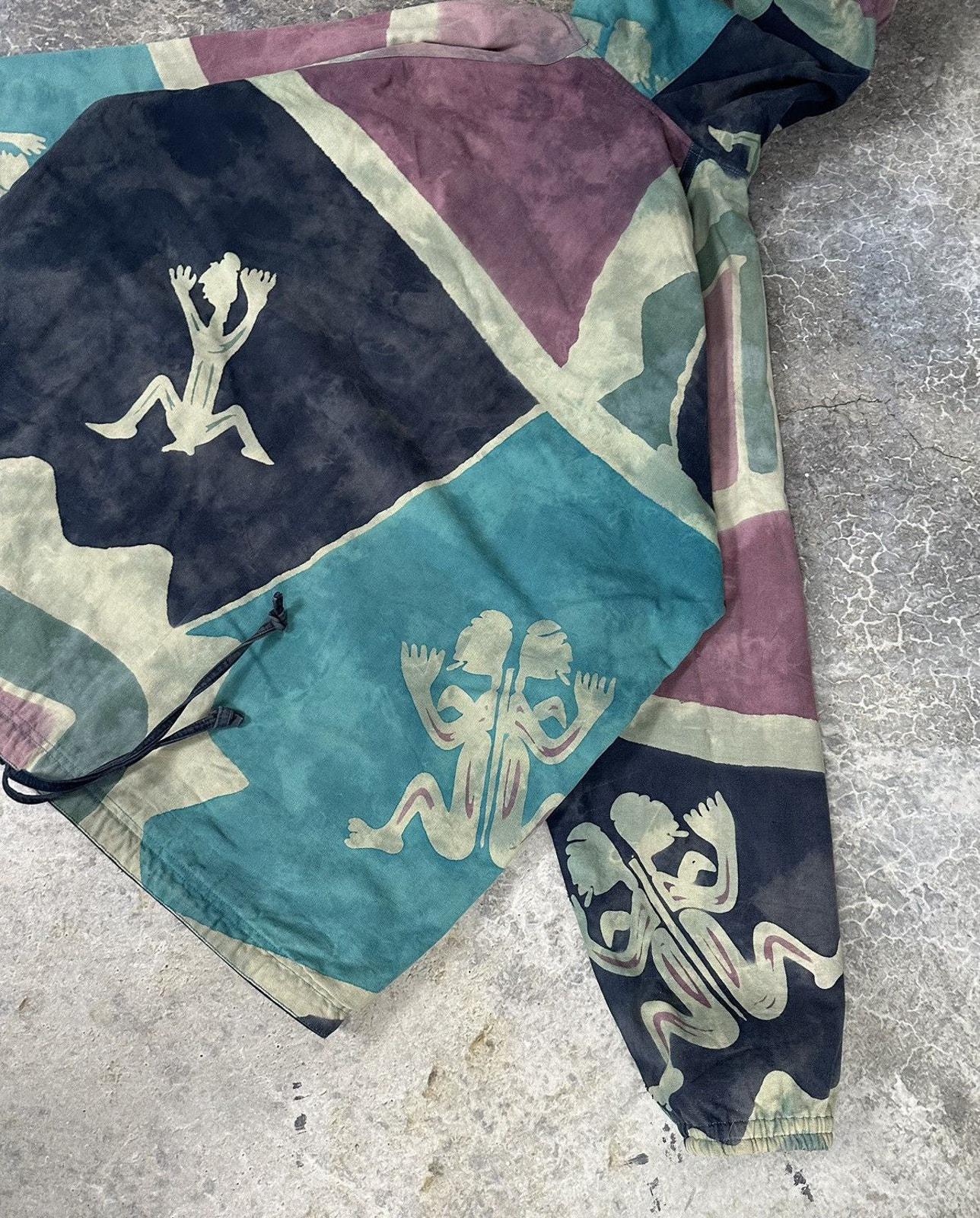 RARE Vintage Carhatt Style Hooded Jacket
