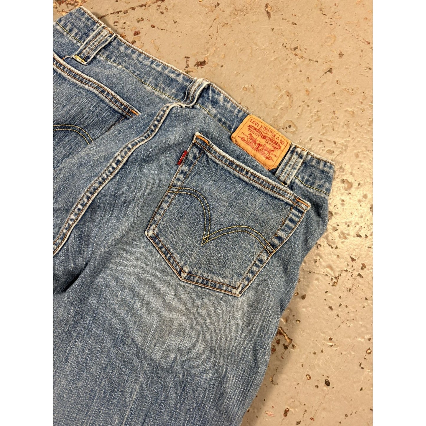 Vintage Levis Bootcut Denim Jeans