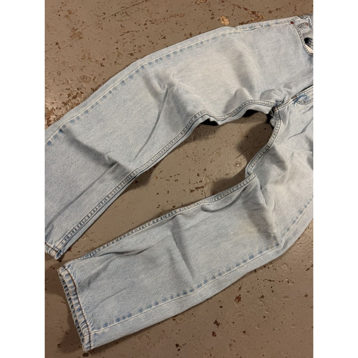 Vintage 505 Levis Straight Fit Denim