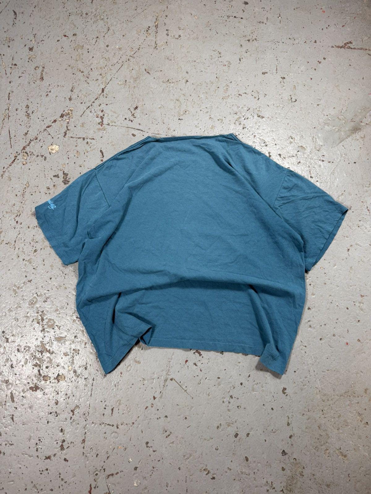 Vintage Wyoming Native Lightning Tee