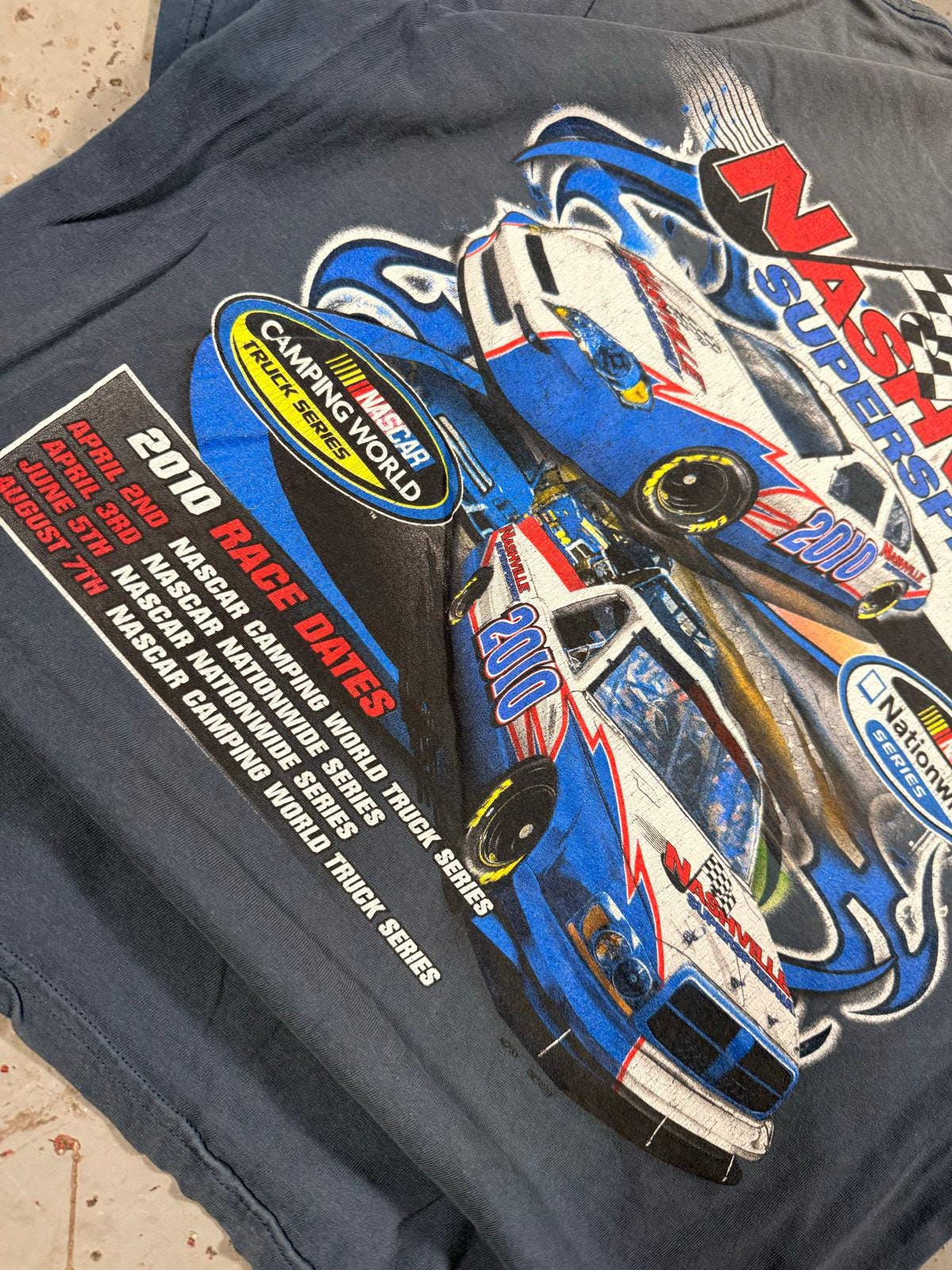 Vintage Nashville Speedway Tee