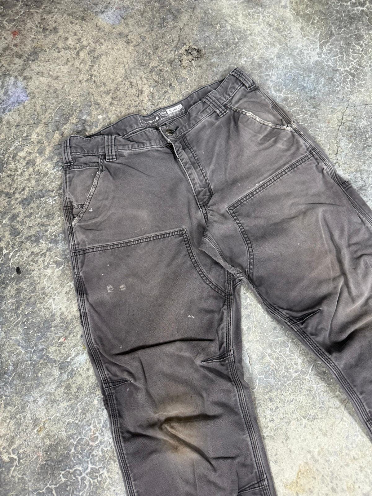 Distressed Carhartt Double Knees