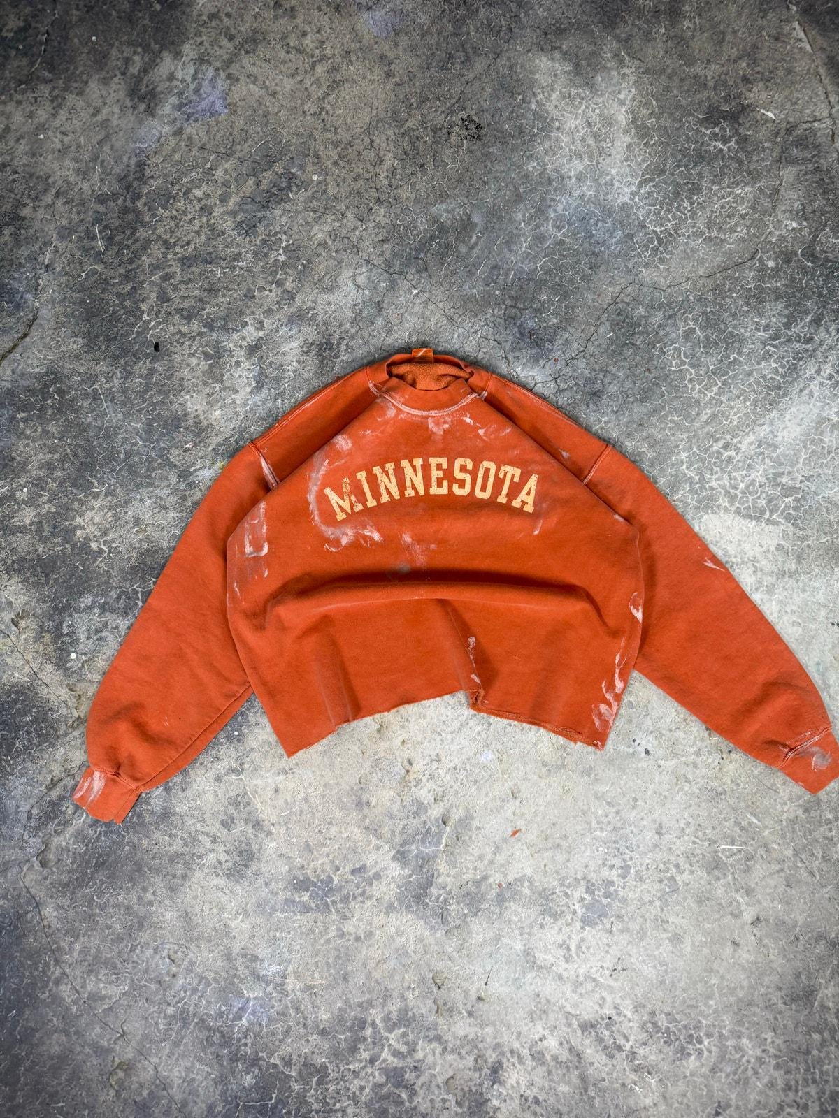 Vintage Minnesota Paint Sweater