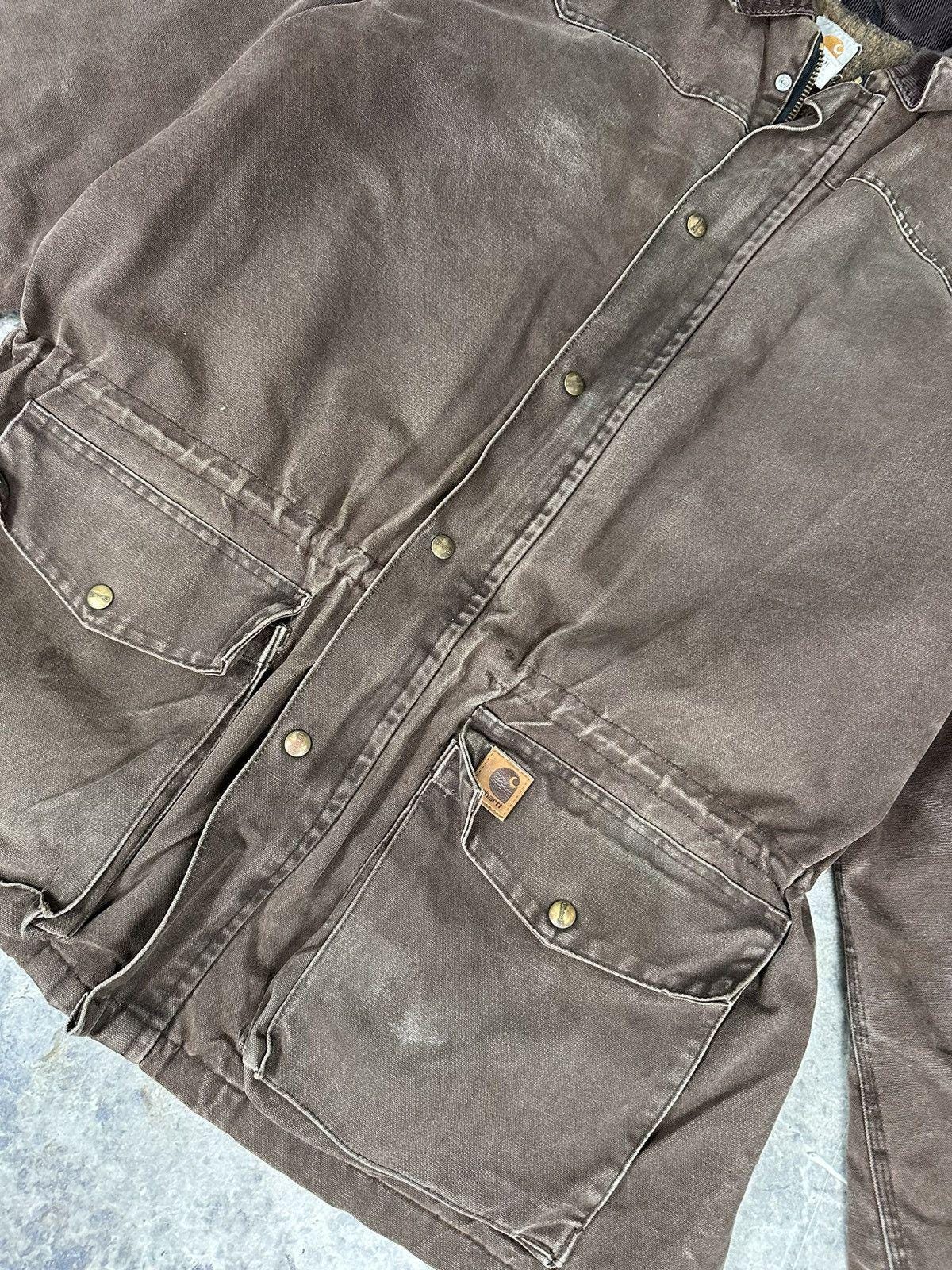 Vintage Carhartt Trench coat (8 mile jacket)