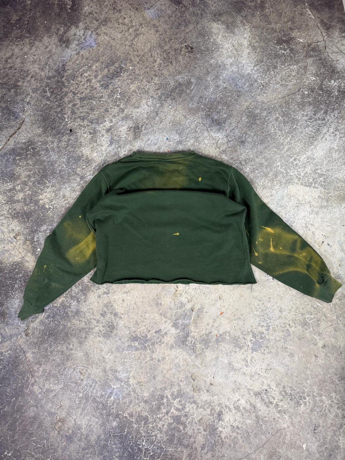 Vintage Cropped Michigan State Hoodie