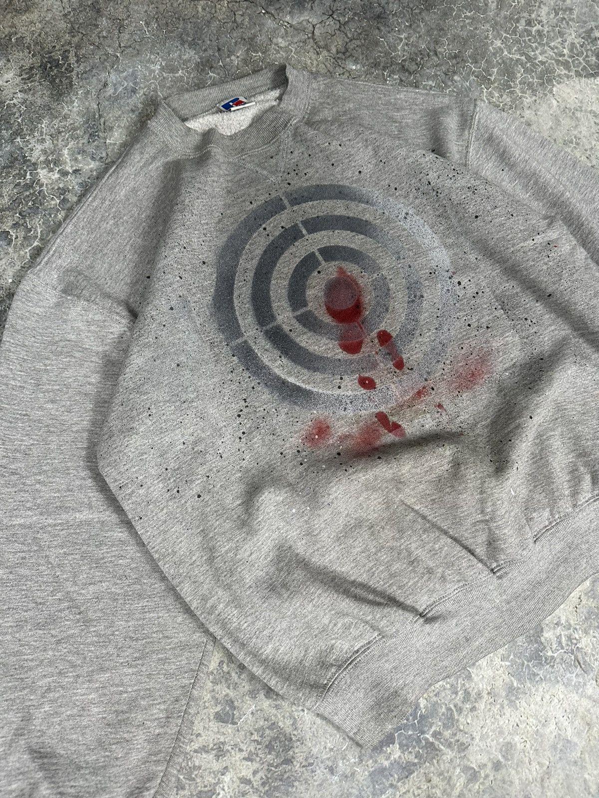 Vintage Russell’s Bullseye Crewneck