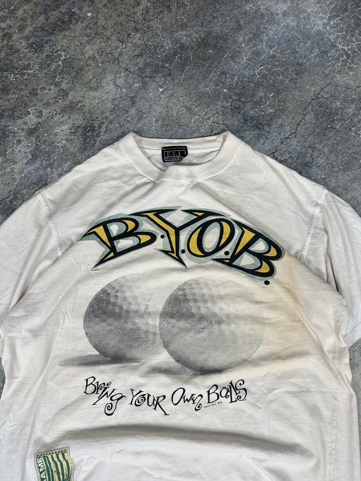 Vintage byob Golf Tee
