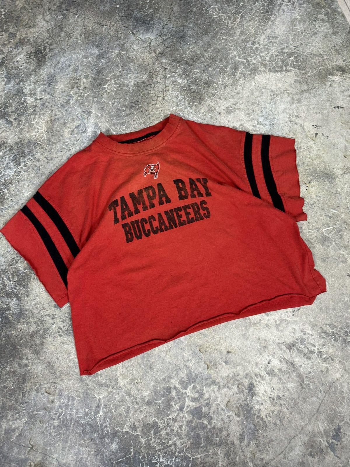 Vintage Perfectly Faded Tampa Bay Buccaneers Jersey Tee