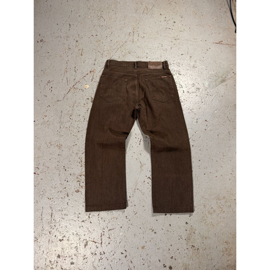 Crazy Vintage Malboro Classic Mocha Brown Pants
