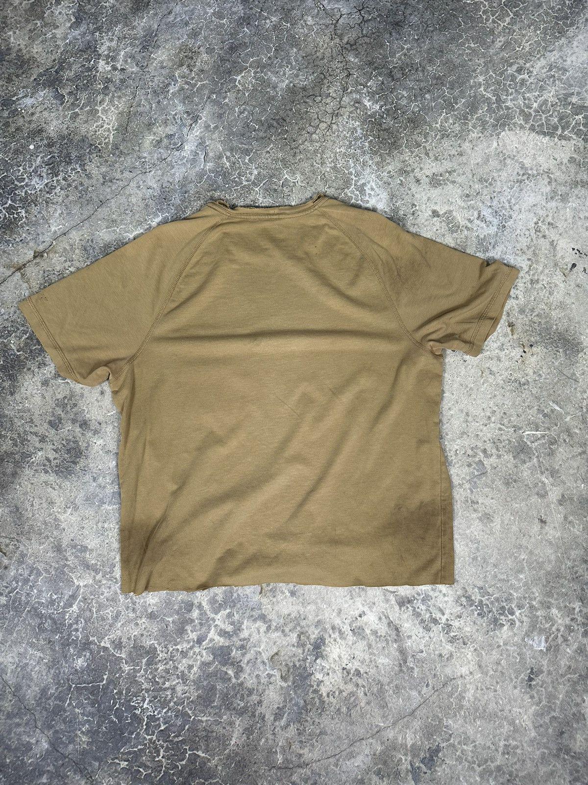 Vintage Distressed Carhartt Tight Tee