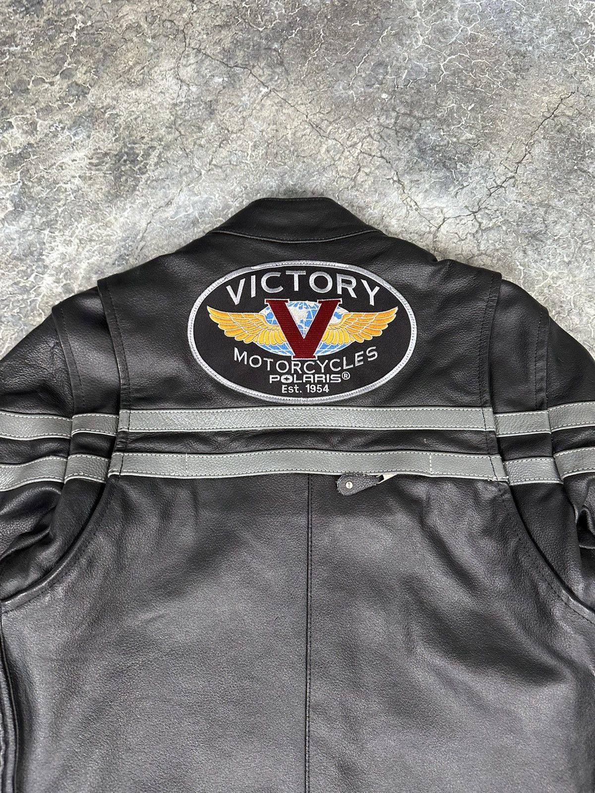 Vintage Victory Motorcycle Jacket