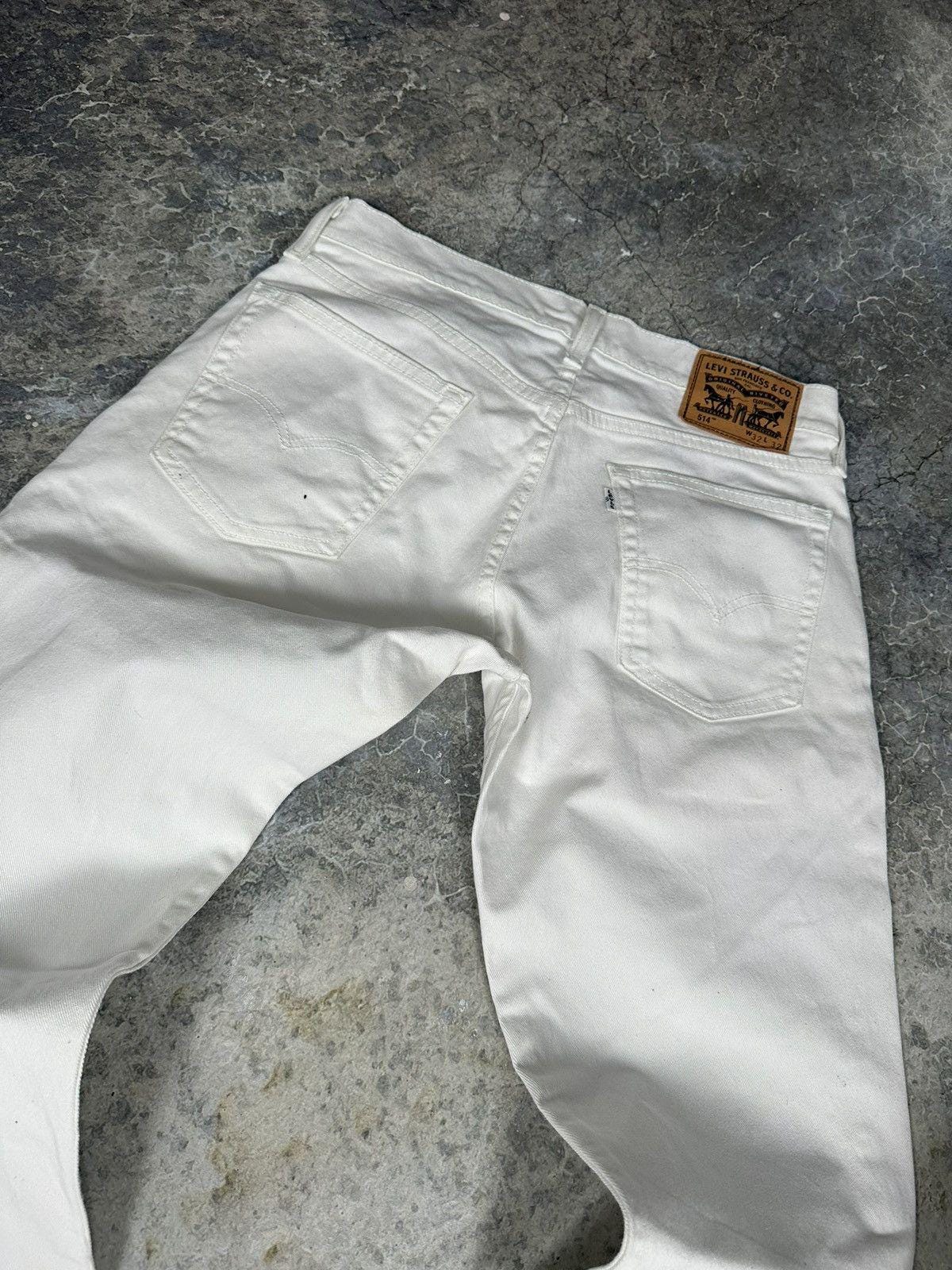Vintage Levi’s White Denim