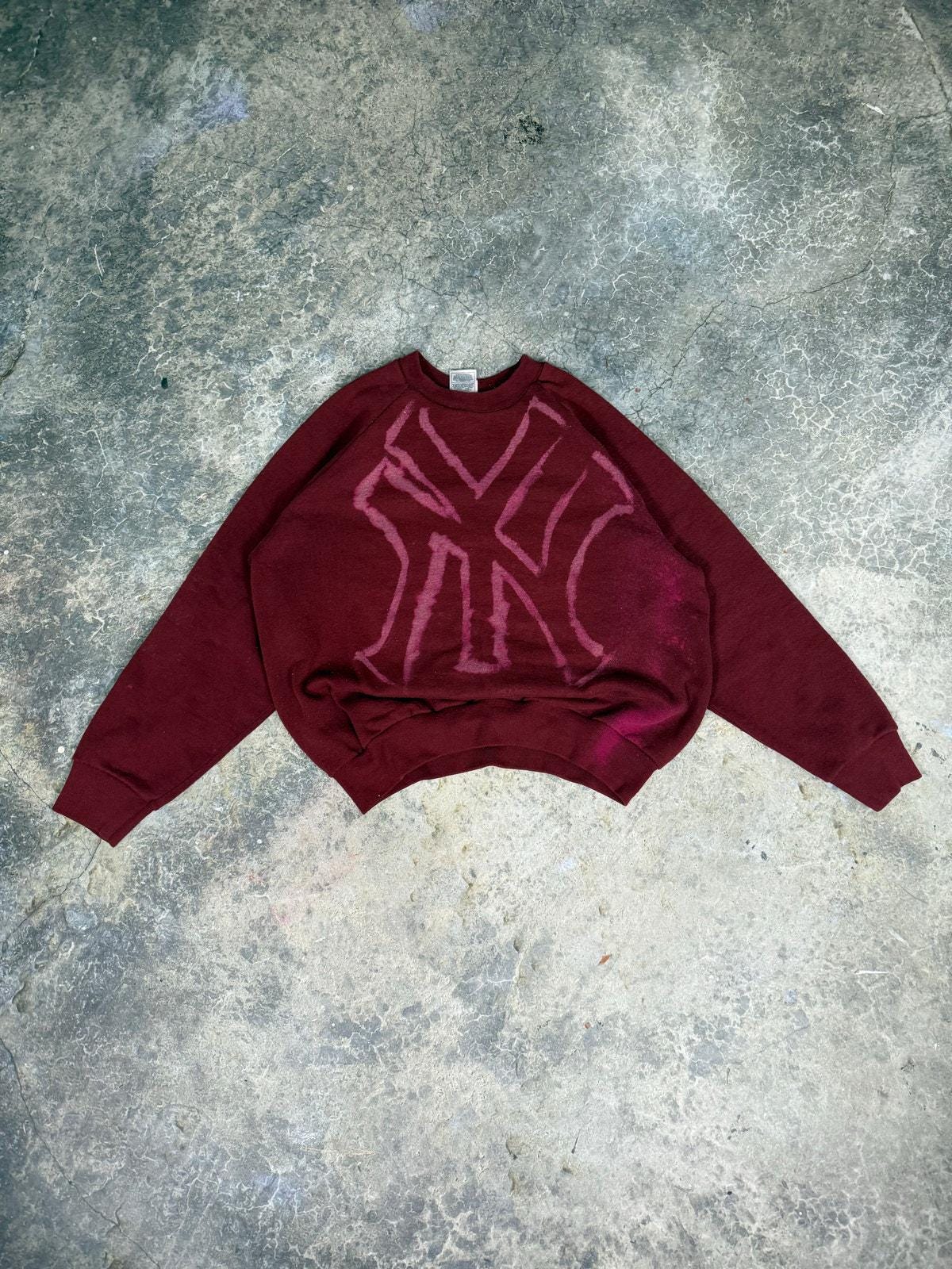 Vintage Yankees Bleach Sweatshirt
