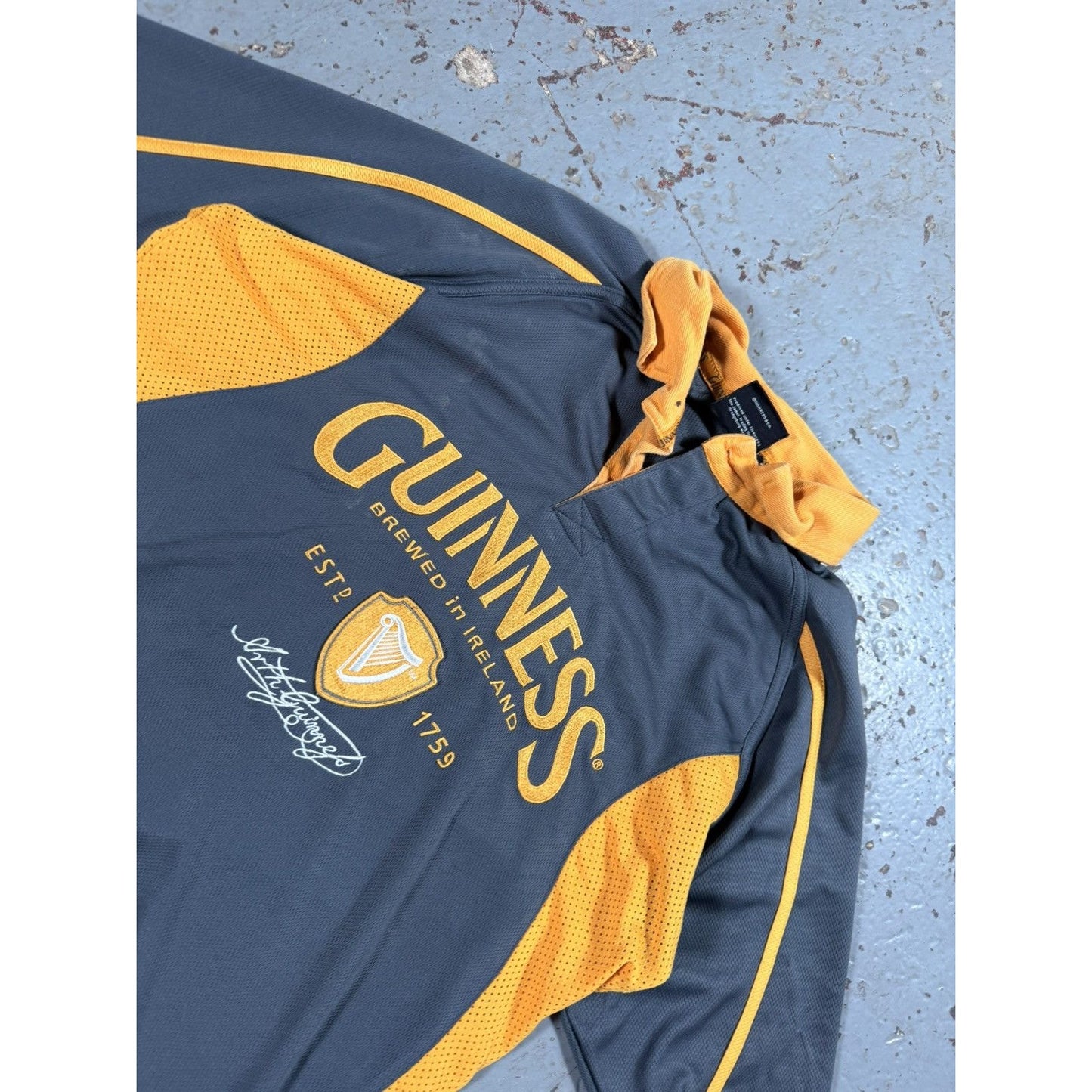 Vintage Guinness Beer Polo Jersey / Ireland Polo