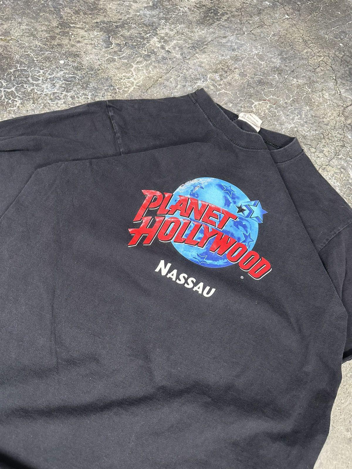 Vintage Cropped Planet Hollywood Tee